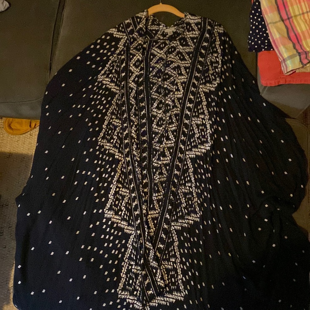Shawl/kaftan